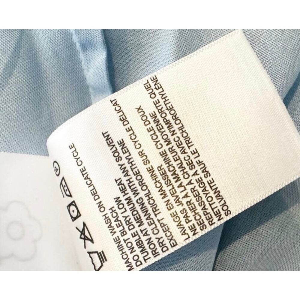 FARM Rio Women's Ruffled Banana-Print Maxi Dress Green/Beige Size XL NWT - Picture 10 of 14